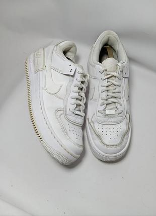 Женские кроссовки nike air force 1 shadow