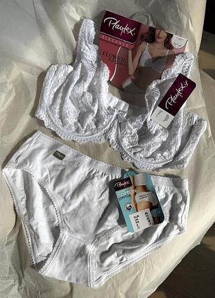 Комплект білизни playtex 85e трусики м