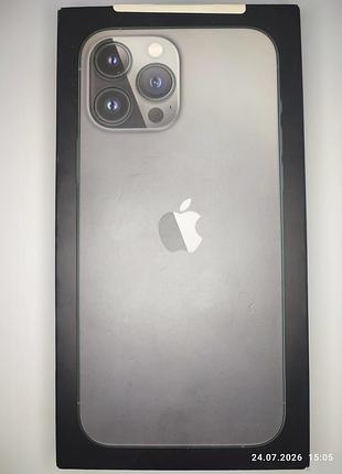 Коробка apple iphone 13 pro max, graphite 128gb, a2484 mlkl3ll/a