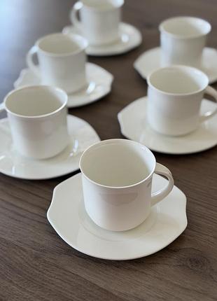 Сет для espresso від villeroy&boch, alba
