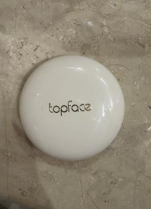 Пудра запечена topface prohd natural glow baked powder 001 ivory (світлий беж) pt704