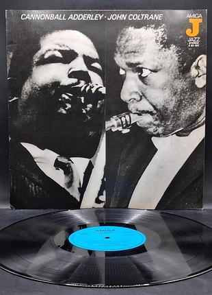 Cannonball adderley • john coltrane - 1976 amiga jazz collection / платье /винил /vinyl /vintage