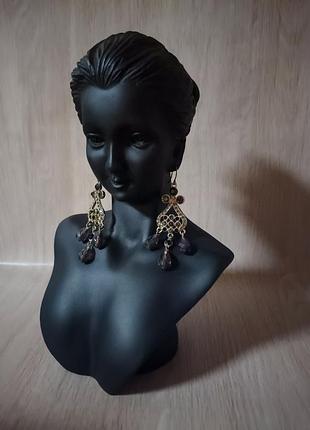 Серьги подвески avon 4
