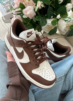 Nike dunk brown