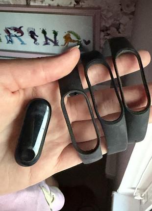 Xiaomi mi band + зарядка + 3 чохли