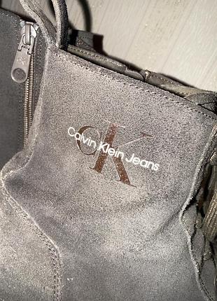 Calvin klein jeans чоботи черевики 4