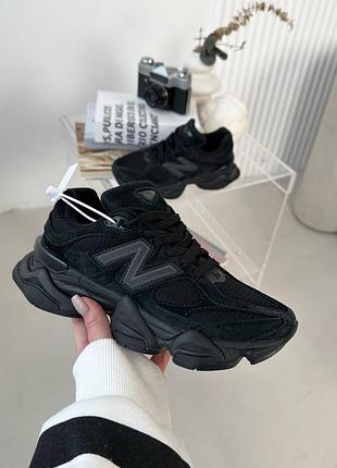 New balance 9060 black