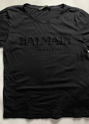 Футболка balmain x hm