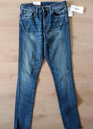 Нові джинсові штани denim h&m /якісні нові жіночі джинси