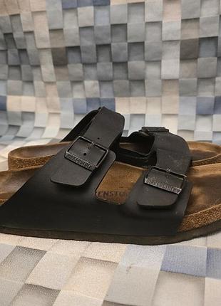Черные мужские сандалии birkenstock