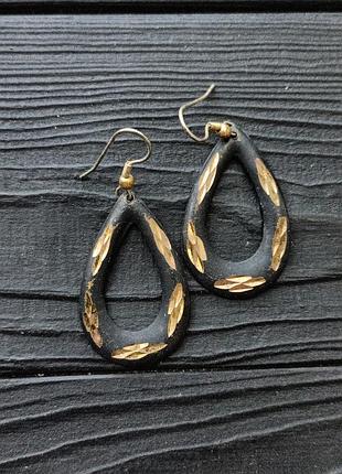 Серьги женские бижутерия индия