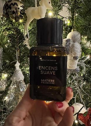 Matiere premiere encens suave 100 ml, extrait de parfum. жіночий екстракт парфюму.