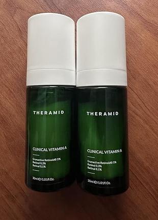 Сироватка з вітаміном а (ретинол), theramid clinical vitamin a