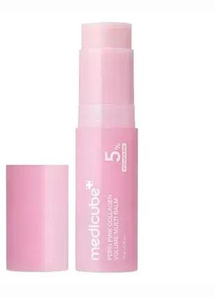 Твердий колагеновий мультибальзам-стік medicube pdrn pink collagen з ефектом ліпофілінгу, 10 г