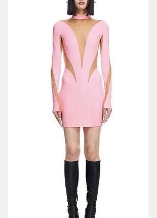 Сукня mugler h&m