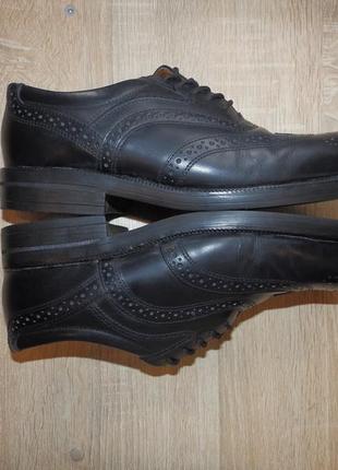 Оксфорды , броги , туфли petroleum oxford brogue3 фото