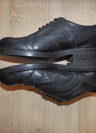 Оксфорды , броги , туфли petroleum oxford brogue4 фото