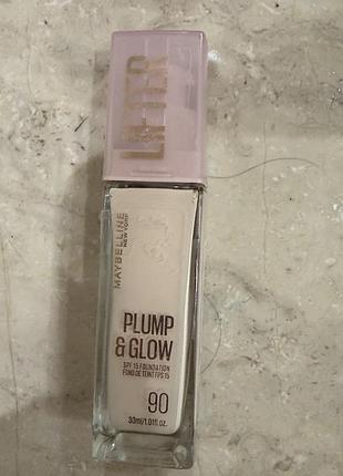 Maybelline new york lifter plump & glow spf 15 foundation
