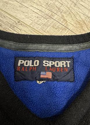 Флісова кофта polo sport ralph lauren 3