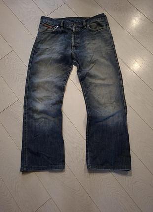 Prada jeans original оригінальні джинси прада м у2к базові вінтажні джинси широкі джинси беггі джинси