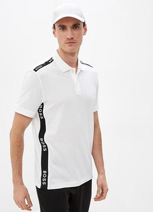 Hugo boss parlay 138 polo shirt чоловіче бавовняне поло