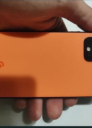 Google pixel 4 • 64 gb oh so orange лимитированный