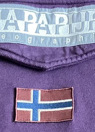 Napapijri burgee hoodie худі напа