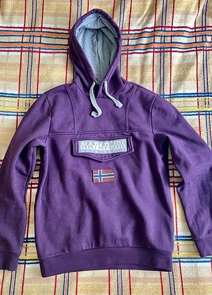 Napapijri burgee hoodie худі напа