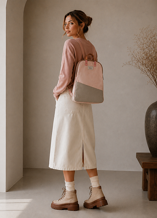 Рюкзак-сумка mim backpack by ta.tha.ta