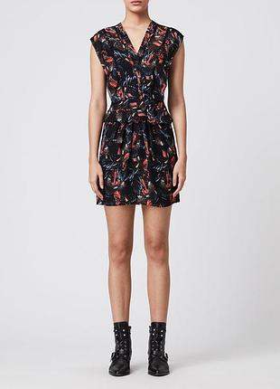 All saints tori flutter сукня