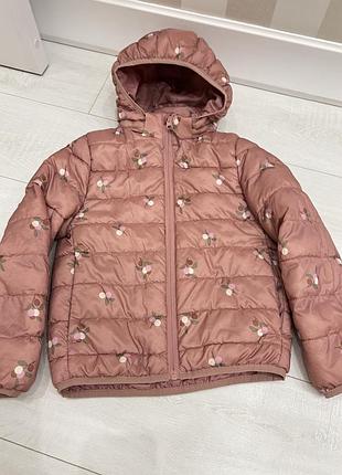 Куртка демі сезонна h&m, 122-128