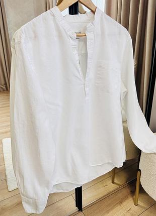 Сорочка лляна 3