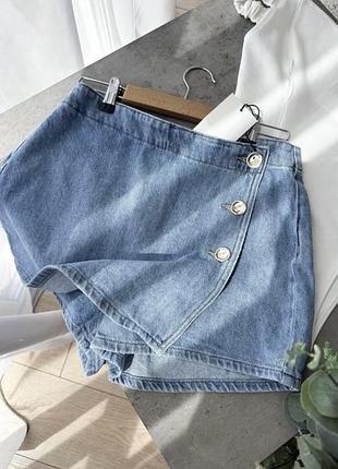 Шорти юбка zara