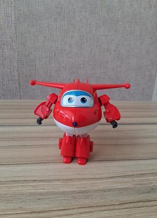Іграшка-трансформер super wings jett