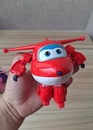 Іграшка-трансформер super wings jett 5