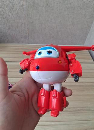 Іграшка-трансформер super wings jett 2