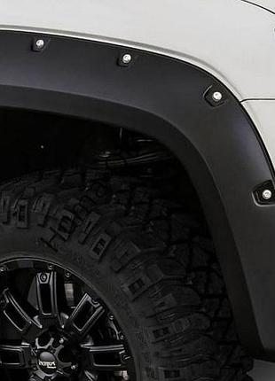 Розширювачі колісних арок (на болтах) для fiat fullback 2016- рр