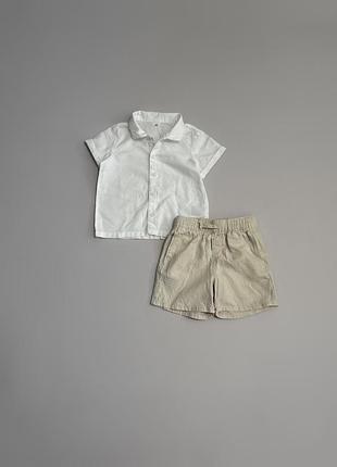 Комплект сорочка / шорти  h&m , на вік  1/5-2 р.