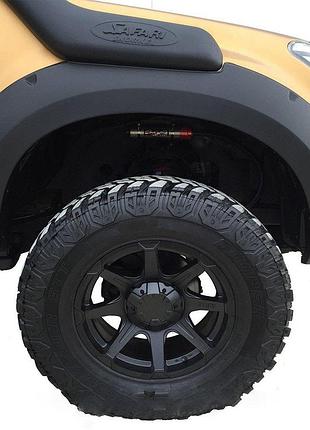 Розширювачі колісних арок для isuzu d-max 2011-2019 рр