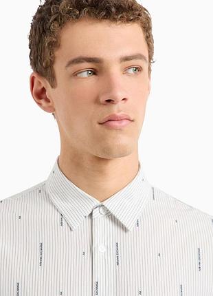 Мужская рубашка armani exchange 3