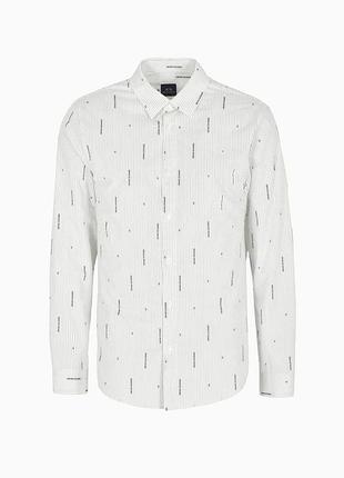 Мужская рубашка armani exchange 5