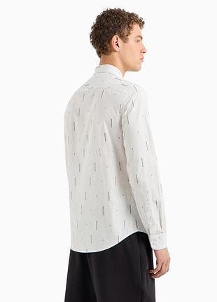 Мужская рубашка armani exchange 2