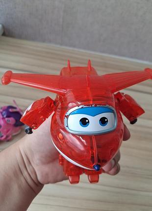 Іграшка-трансформер super wings jett 5