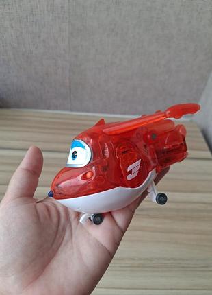 Іграшка-трансформер super wings jett 6