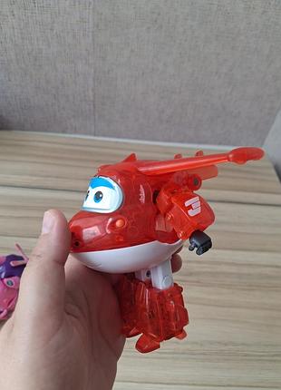 Іграшка-трансформер super wings jett 2