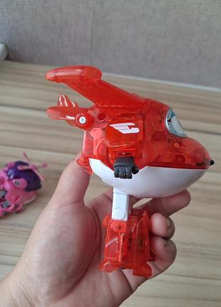 Іграшка-трансформер super wings jett 4