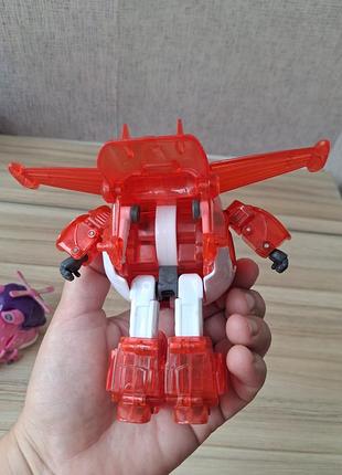 Іграшка-трансформер super wings jett 3