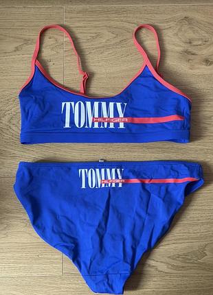 Роздільний жіночий купальник tommy hilfiger