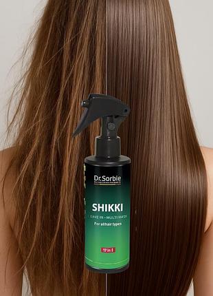Спрей термозахист, зволоження та захист, dr.sorbie modifix shikki 200 ml