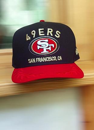 Оригинал бейсболка кепка san francisco 49ers usa сан франциско сша нхл нба млб нфл nba nhl nfl mlb new era 47 brand nike adidas puma jordan ny 59fifty